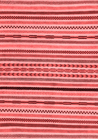 Abstract Red Modern Rug, abs2194red