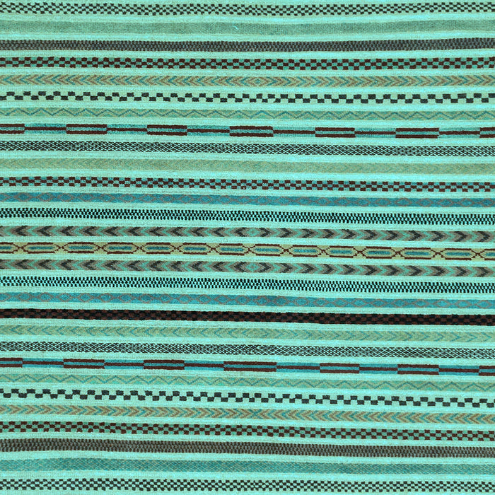 Square Machine Washable Abstract Light Blue Modern Rug, wshabs2194lblu