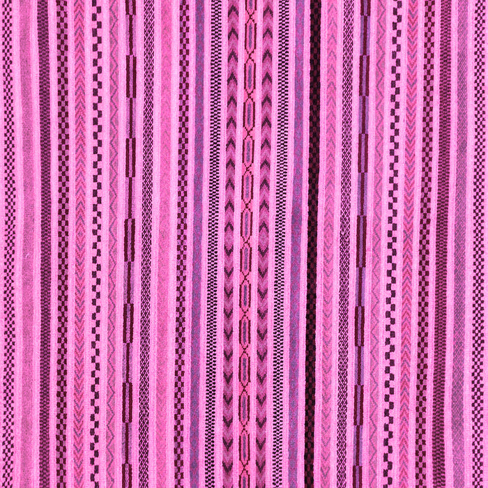 Square Machine Washable Abstract Pink Modern Rug, wshabs2194pnk