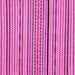 Square Machine Washable Abstract Pink Modern Rug, wshabs2194pnk