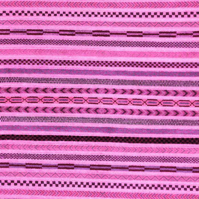 Machine Washable Abstract Pink Modern Rug, wshabs2194pnk