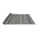 Sideview of Abstract Gray Modern Rug, abs2194gry