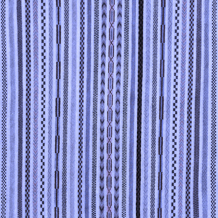 Square Machine Washable Abstract Blue Modern Rug, wshabs2194blu