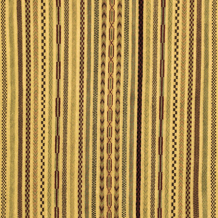 Square Machine Washable Abstract Brown Modern Rug, wshabs2194brn