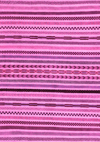 Abstract Pink Modern Rug, abs2194pnk