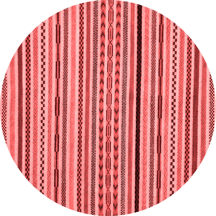 Machine Washable Abstract Red Modern Rug, wshabs2194red