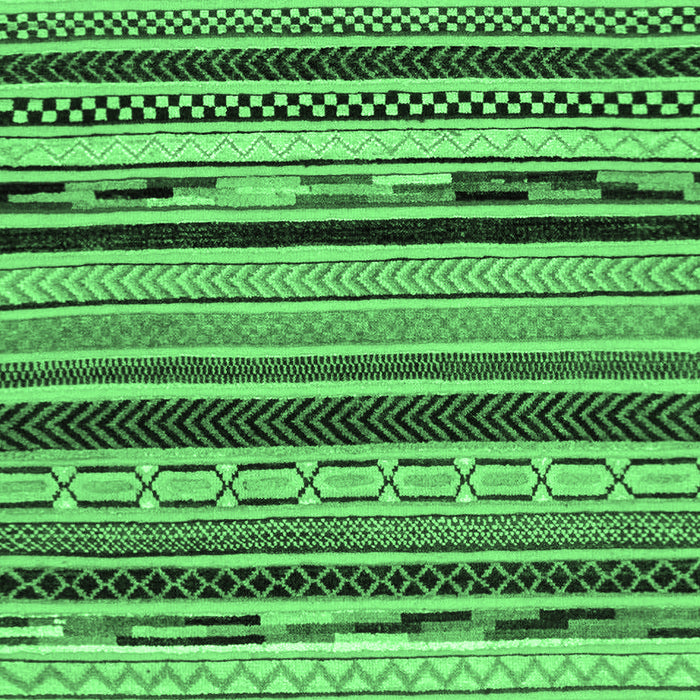 Abstract Emerald Green Modern Rug, abs2195emgrn