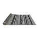 Sideview of Abstract Gray Modern Rug, abs2195gry