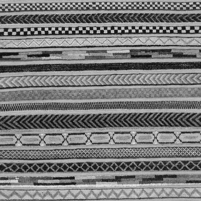 Abstract Gray Modern Rug, abs2195gry