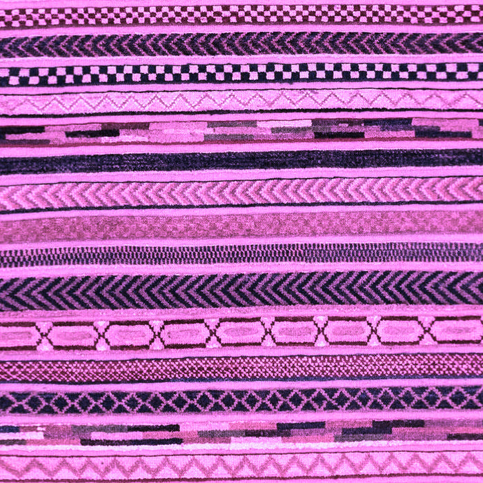 Machine Washable Abstract Purple Modern Area Rugs, wshabs2195pur