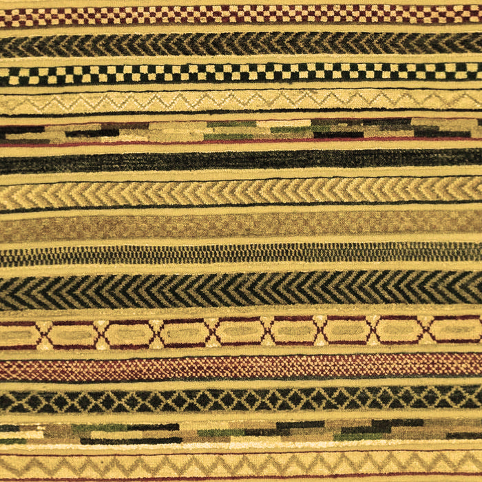 Machine Washable Abstract Brown Modern Rug, wshabs2195brn