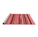 Modern Red Washable Rugs