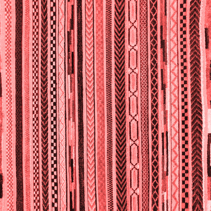 Abstract Red Modern Rug, abs2195red