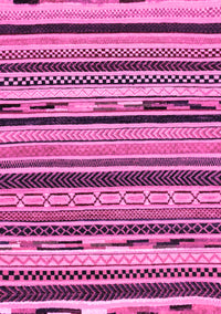 Abstract Pink Modern Rug, abs2195pnk