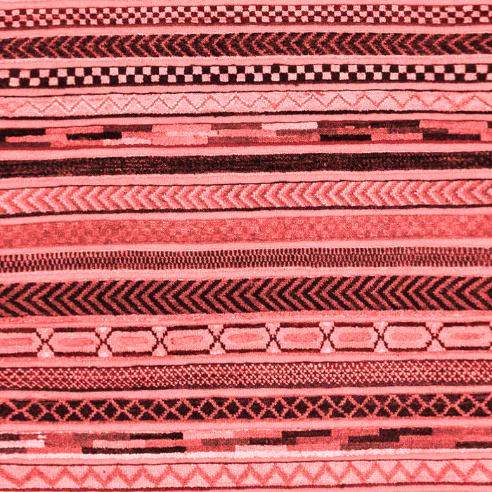 Machine Washable Abstract Red Modern Rug, wshabs2195red