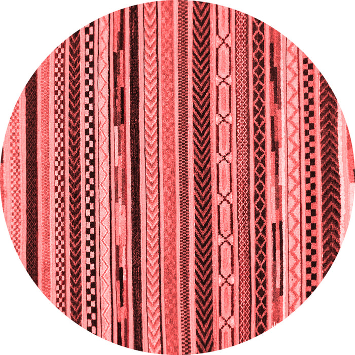 Machine Washable Abstract Red Modern Rug, wshabs2195red