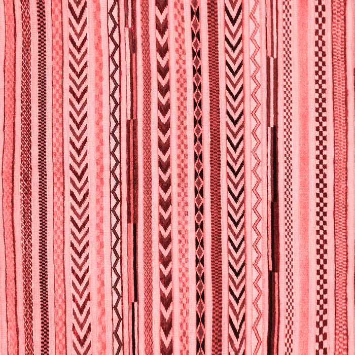 Machine Washable Abstract Red Modern Rug, wshabs2196red