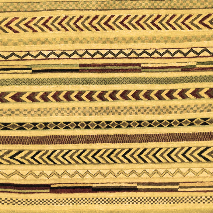 Abstract Brown Modern Rug, abs2196brn