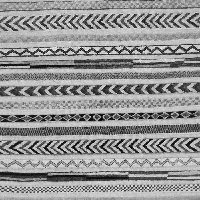 Machine Washable Abstract Gray Modern Rug, wshabs2196gry