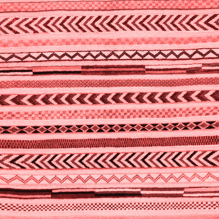 Machine Washable Abstract Red Modern Rug, wshabs2196red