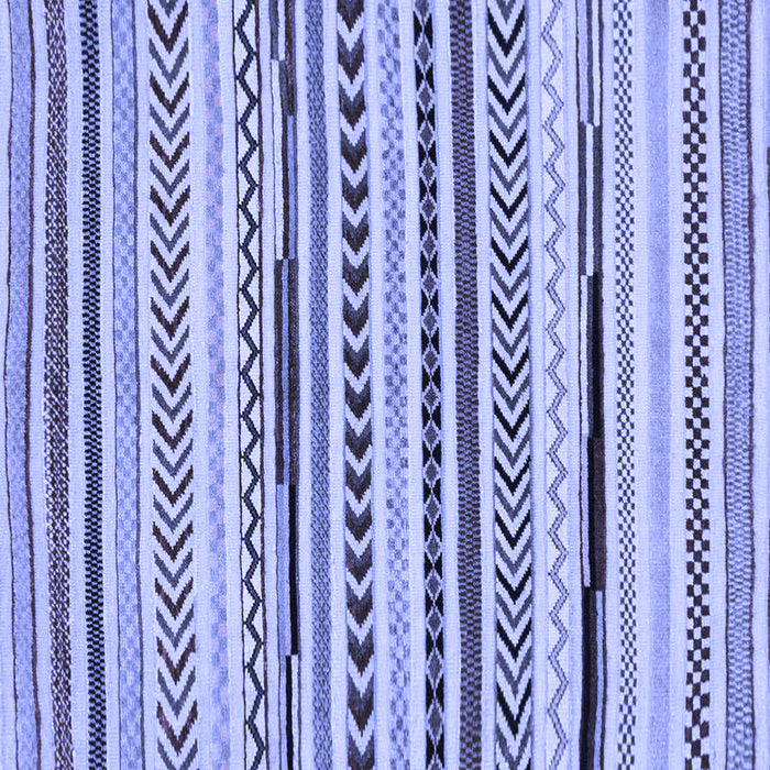 Square Machine Washable Abstract Blue Modern Rug, wshabs2196blu