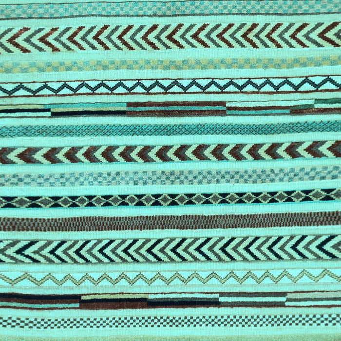 Machine Washable Abstract Light Blue Modern Rug, wshabs2196lblu