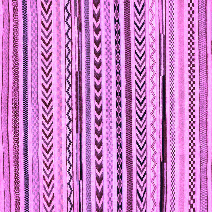 Square Abstract Purple Modern Rug, abs2196pur