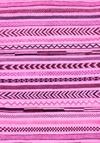 Abstract Pink Modern Rug, abs2196pnk