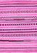 Abstract Pink Modern Rug, abs2196pnk