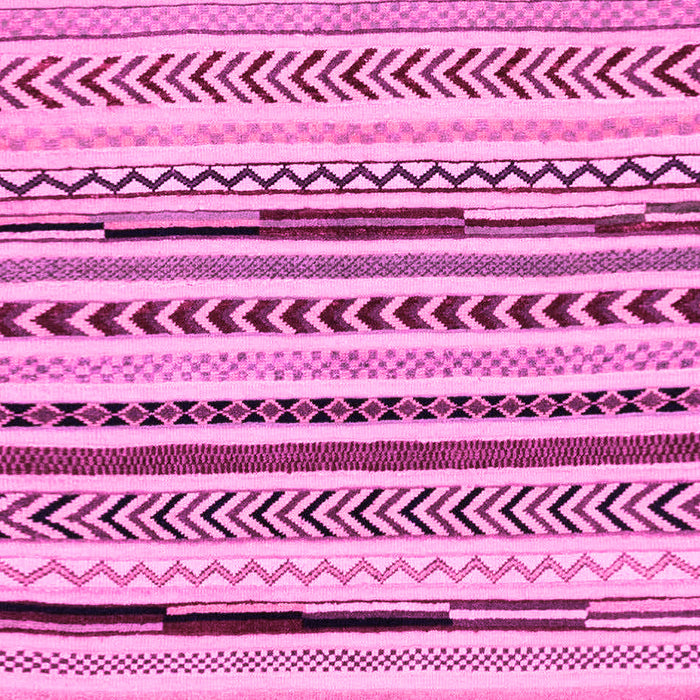 Machine Washable Abstract Pink Modern Rug, wshabs2196pnk