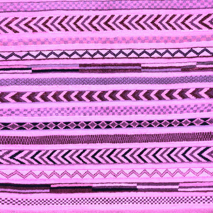 Machine Washable Abstract Purple Modern Area Rugs, wshabs2196pur