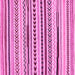 Square Abstract Pink Modern Rug, abs2196pnk