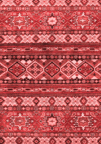 Southwestern Red Country Rug, abs2197red