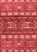 Southwestern Red Country Area Rugs