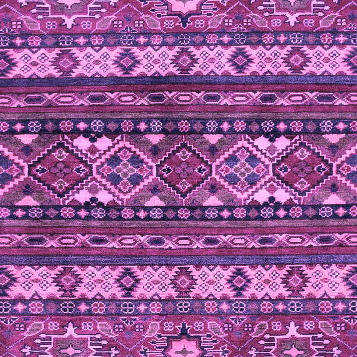 Machine Washable Southwestern Purple Country Area Rugs, wshabs2197pur