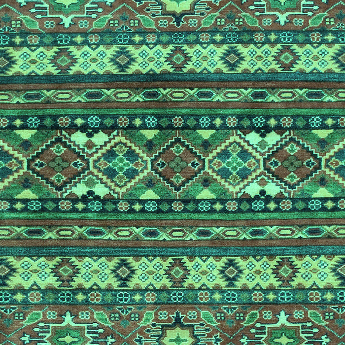 Southwestern Turquoise Country Rug, abs2197turq