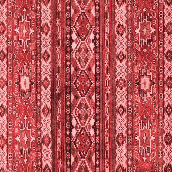 Machine Washable Southwestern Red Country Rug, wshabs2197red