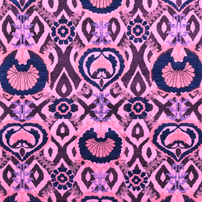 Machine Washable Abstract Purple Modern Area Rugs, wshabs2199pur