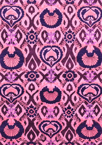 Abstract Pink Modern Rug, abs2199pnk