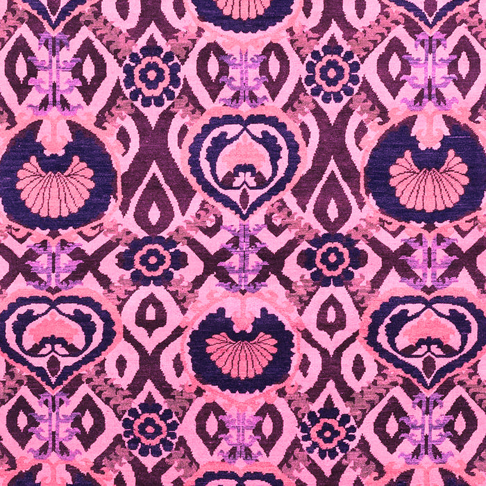 Abstract Pink Modern Rug, abs2199pnk