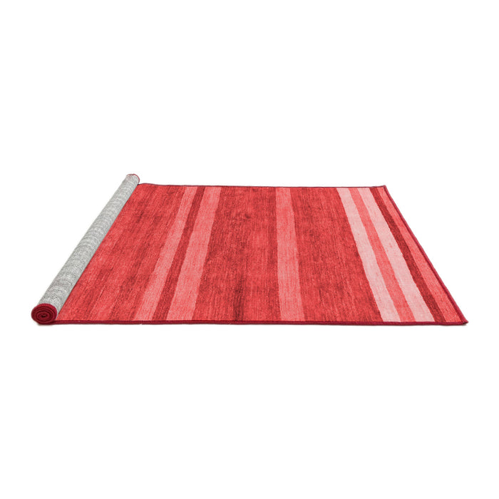 Modern Red Washable Rugs