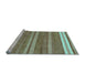 Sideview of Machine Washable Abstract Light Blue Modern Rug, wshabs219lblu