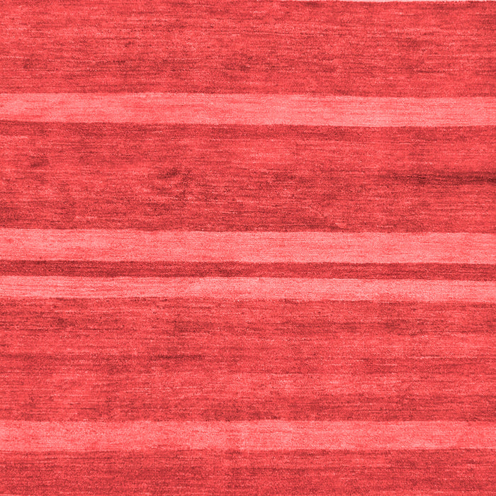 Machine Washable Abstract Red Modern Rug, wshabs219red