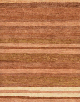 Abstract Orange Red Modern Rug, abs219