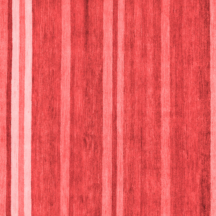 Machine Washable Abstract Red Modern Rug, wshabs219red