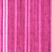 Square Abstract Pink Modern Rug, abs219pnk