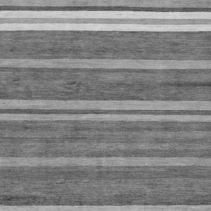 Square Machine Washable Abstract Gray Modern Rug, wshabs219gry