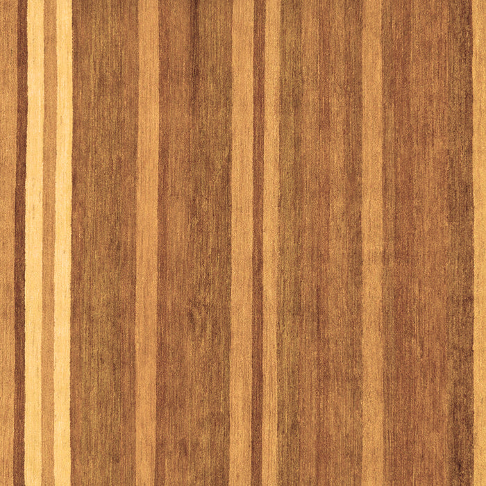 Square Abstract Brown Modern Rug, abs219brn