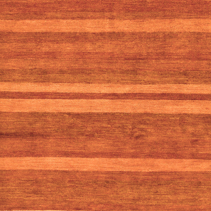 Machine Washable Abstract Orange Modern Area Rugs, wshabs219org