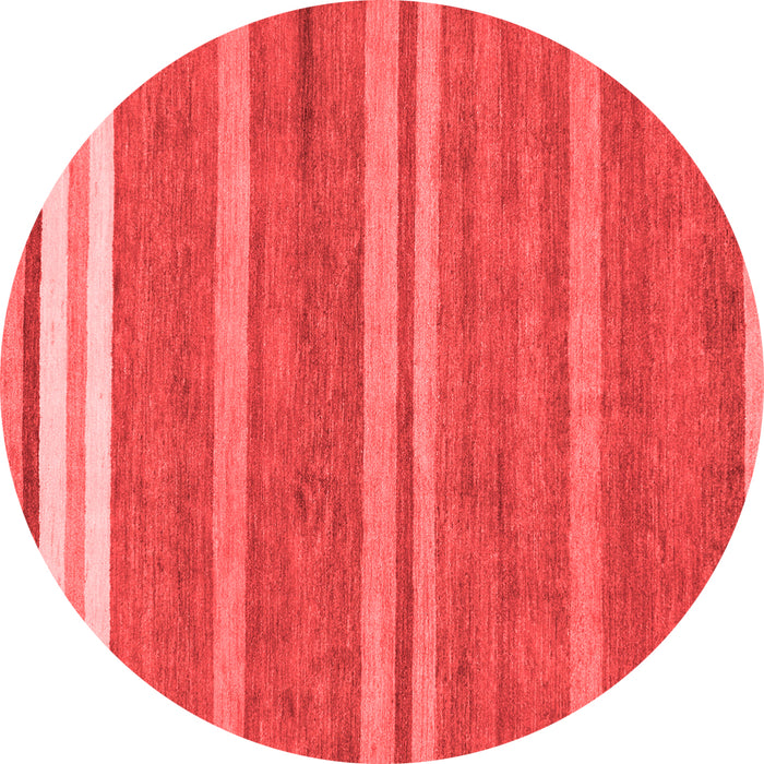 Abstract Red Modern Rug, abs219red